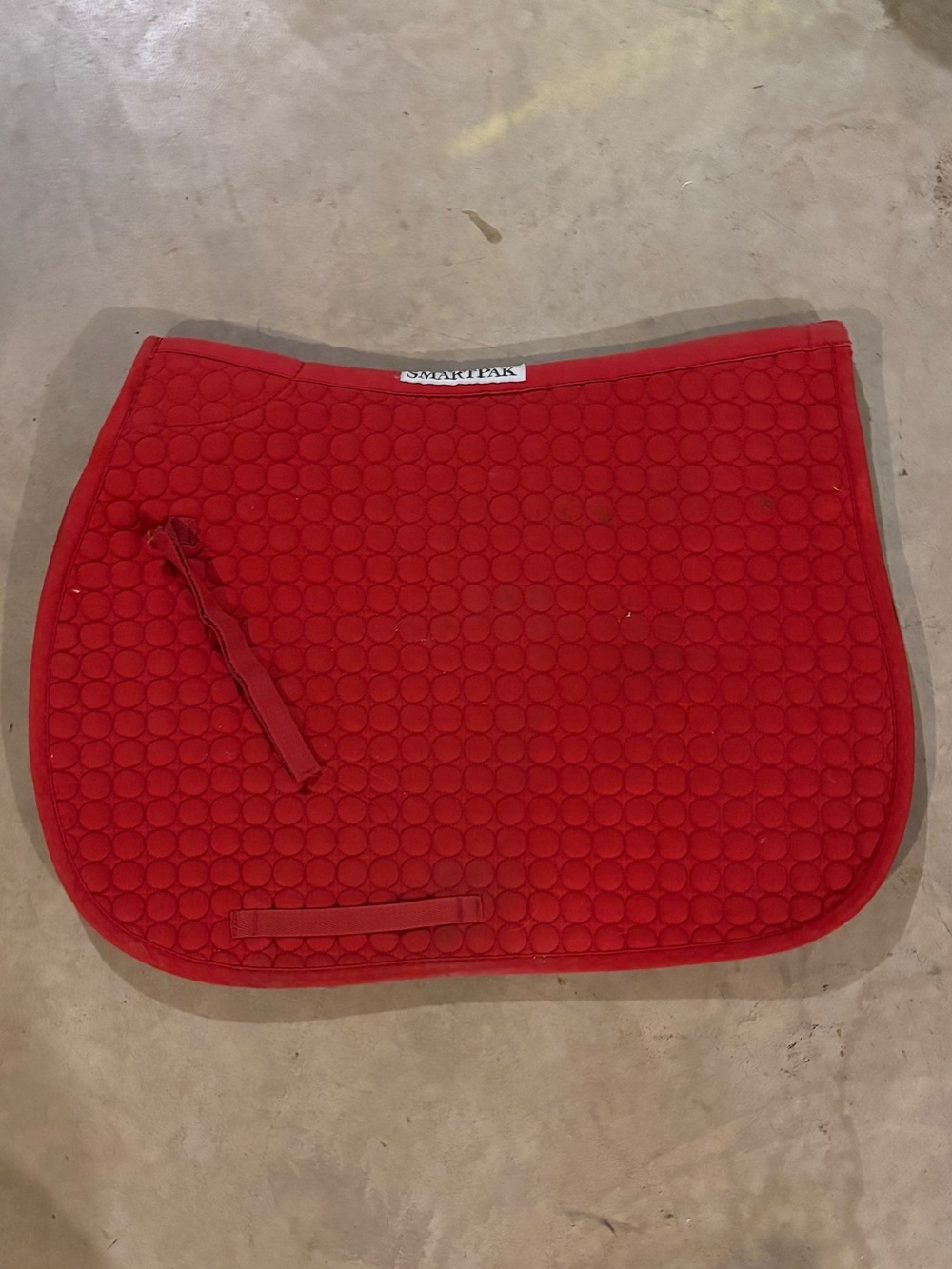 SmartPak Saddle Pad - Red